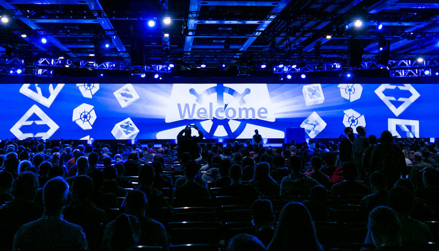 Thư viện ảnh hội nghị Kubernetes